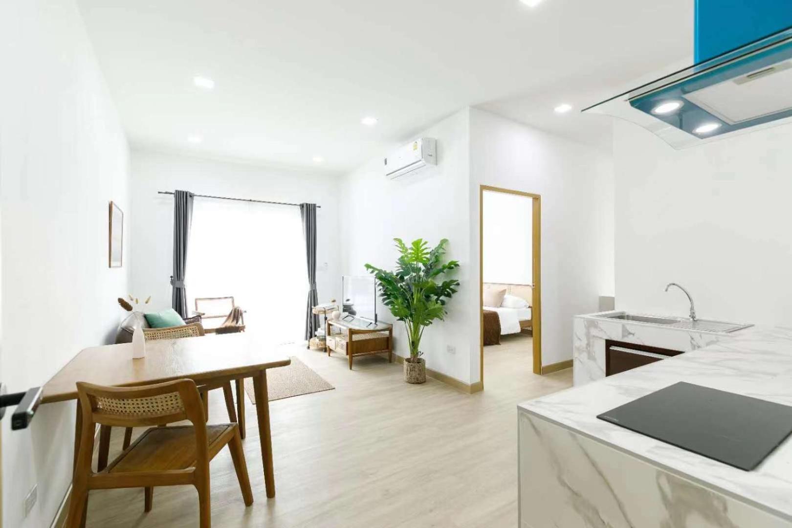 D Village Condominium Chiang Mai Exteriör bild