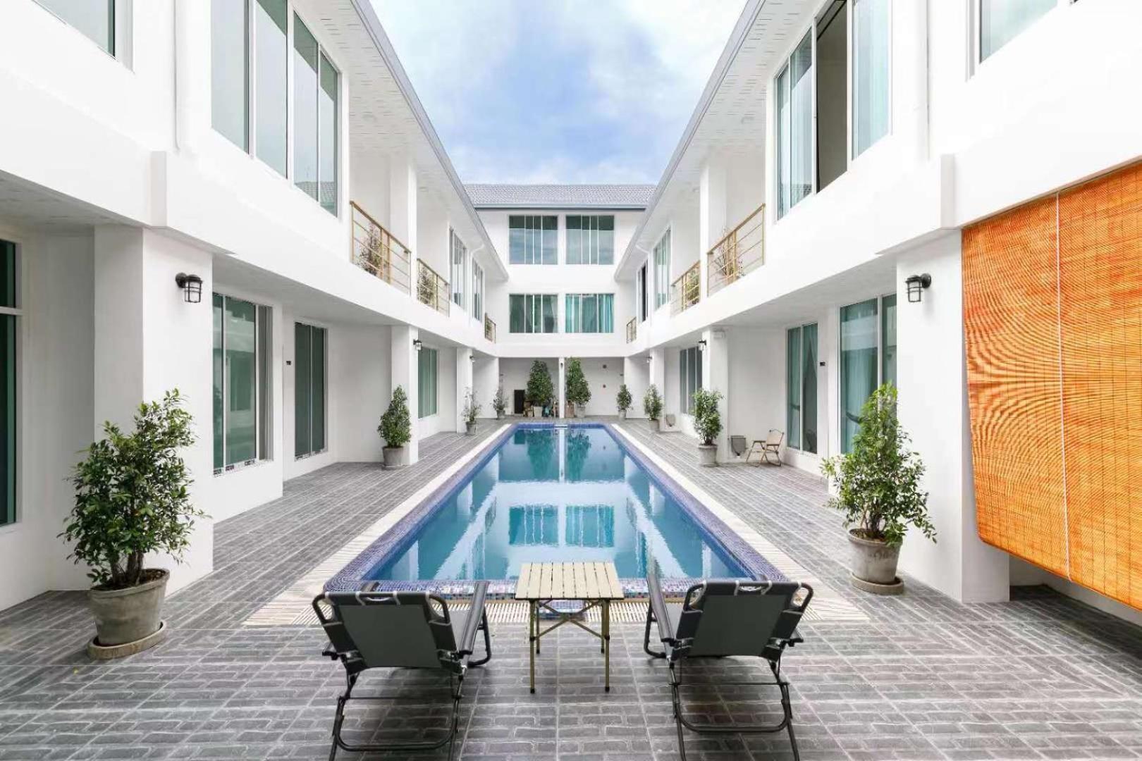 D Village Condominium Chiang Mai Exteriör bild