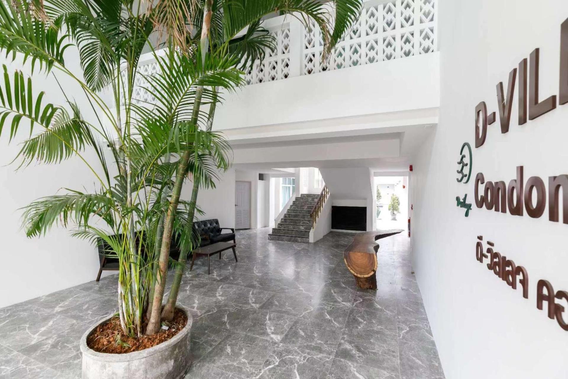 D Village Condominium Chiang Mai Exteriör bild